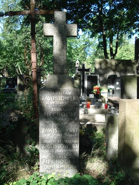 Zdjęcie grobu Łukasz Piechocki (2)