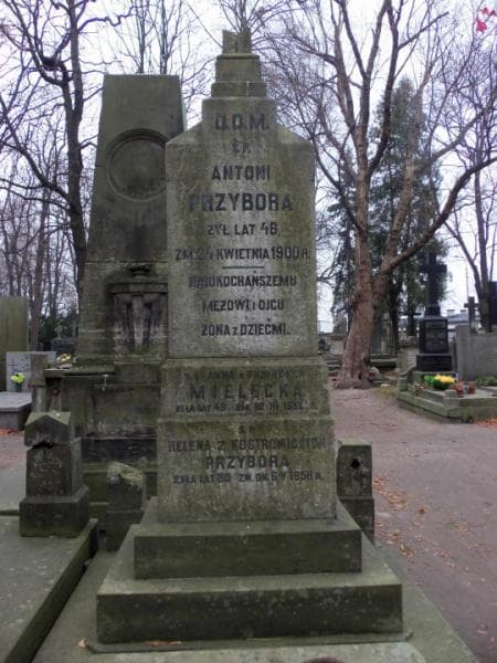 Zdjęcie grobu Anna Mielęcka (2)