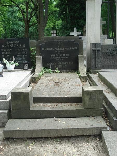 Zdjęcie grobu: Aniela Grabowska