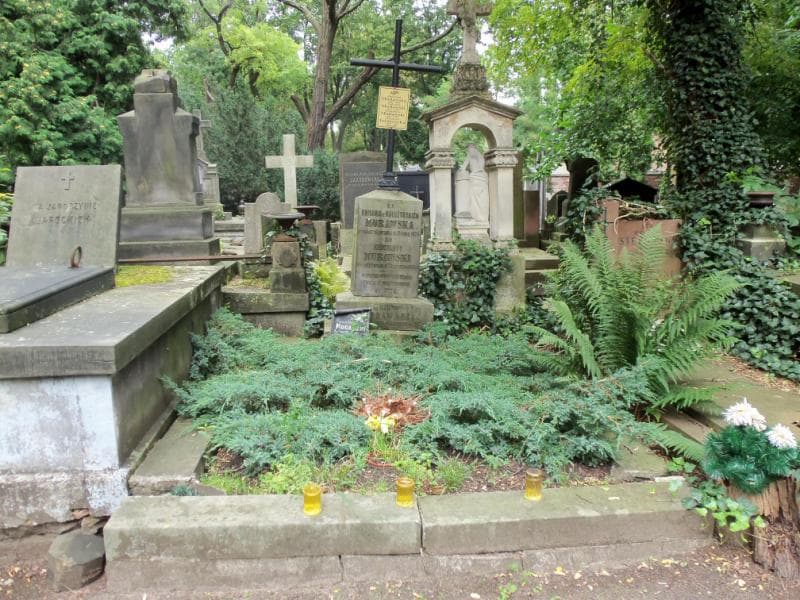 Zdjęcie grobu: Wisława Jażdżewska