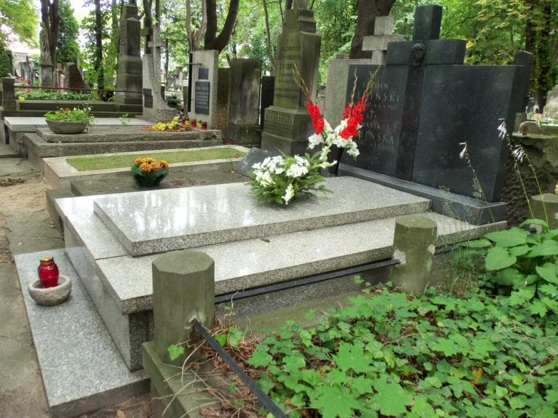 Zdjęcie grobu: Maria Dębińska