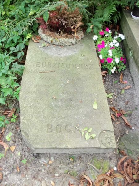 Zdjęcie grobu Grzegorz Budziłowicz (1)