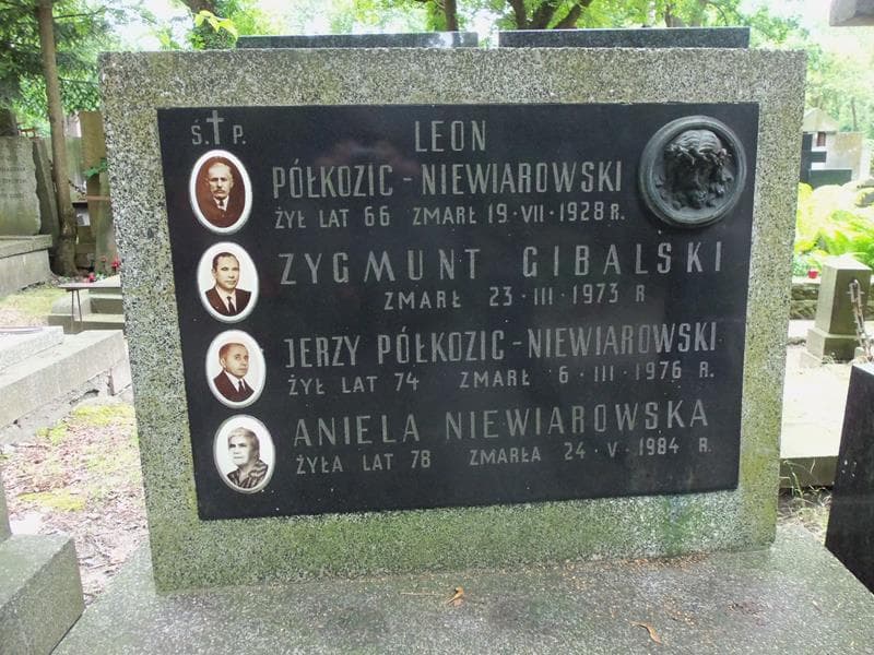 Zdjęcie grobu Aniela Niewiarowska (2)