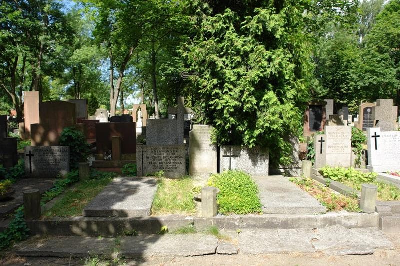 Zdjęcie grobu Stanisław Strzelecki (1)