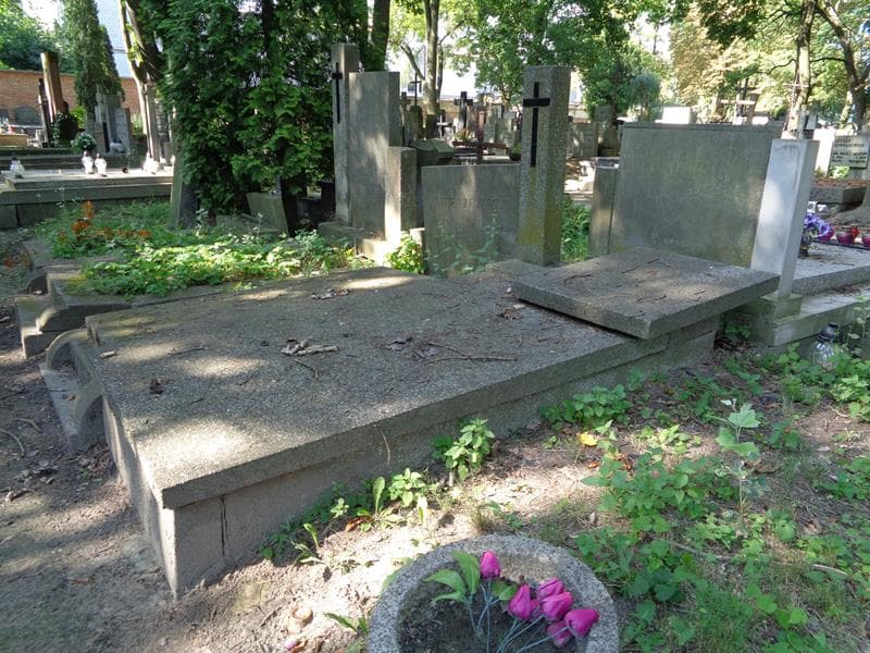 Zdjęcie grobu: Anna Tyszkiewicz