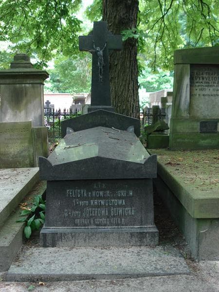 Zdjęcie grobu: Aleksander Krywult