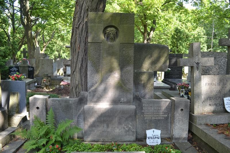 Zdjęcie grobu Stanisław Siemiątkowski (2)