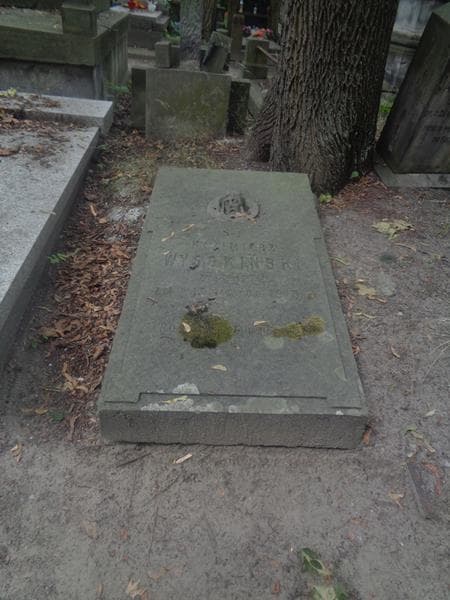 Zdjęcie grobu Kazimierz Wysokiński (1)