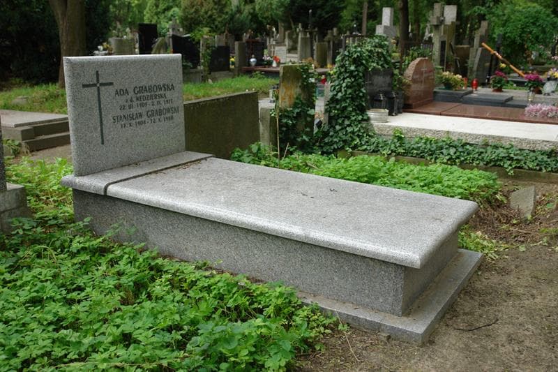 Zdjęcie grobu: Ada Grabowska