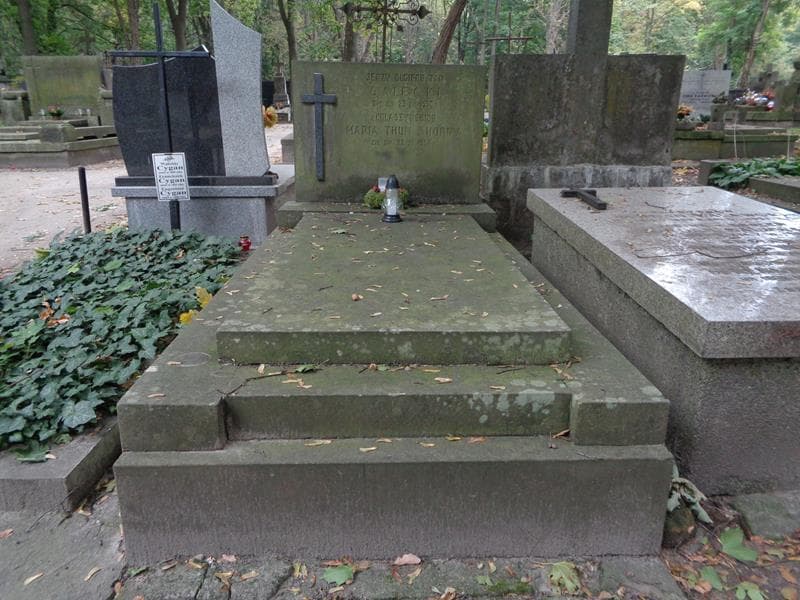 Zdjęcie grobu Maria Thun (1)
