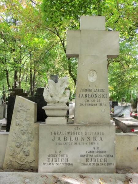 Zdjęcie grobu Zygmunt Janusz Jabłoński (2)