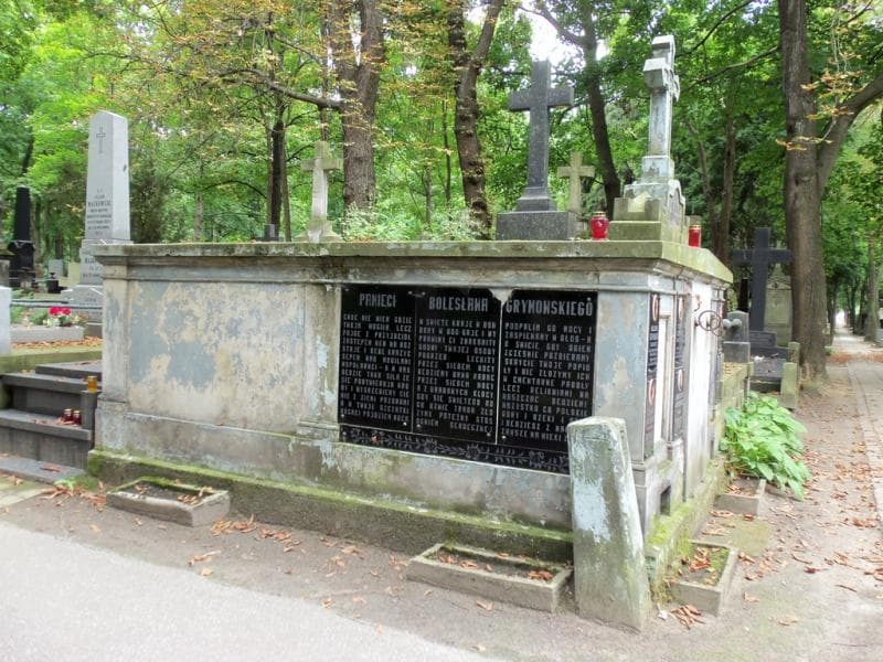 Zdjęcie grobu Genowefa Grymowska (1)