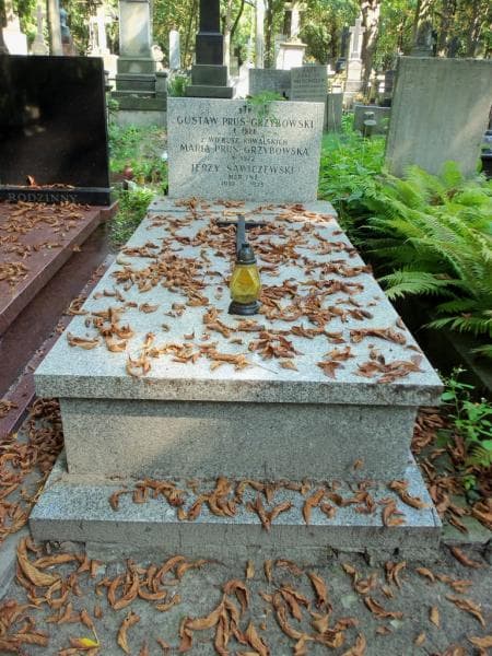 Zdjęcie grobu: Jerzy Sawiczewski