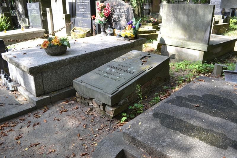 Zdjęcie grobu: Tadeusz Chmielewski