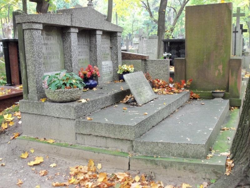 Zdjęcie grobu Maria Wadzyńska (1)