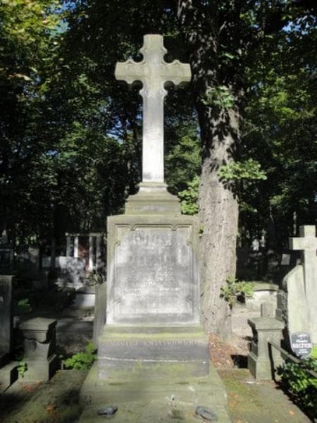 Zdjęcie grobu Jan Perdzyński (2)
