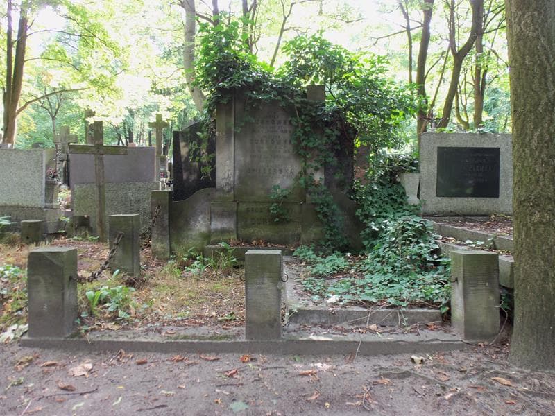 Zdjęcie grobu: Bronisława Lewicka