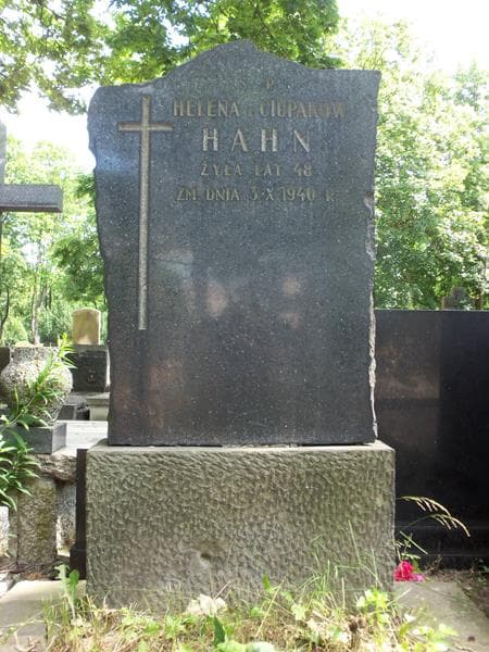 Zdjęcie grobu Helena Hahn (2)