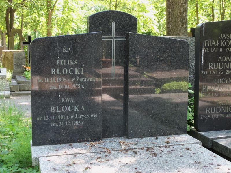 Zdjęcie grobu Ewa Błocka (2)