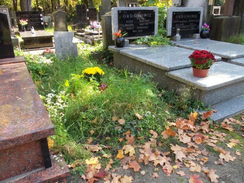 Zdjęcie grobu Jerzy Dubrawski (1)