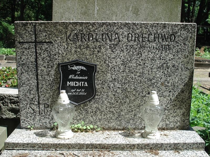 Zdjęcie grobu Karolina Orechwo (1)