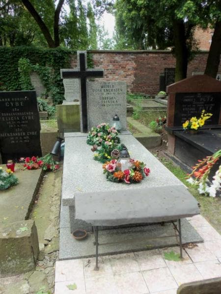 Zdjęcie grobu: Witold Borkenchagen
