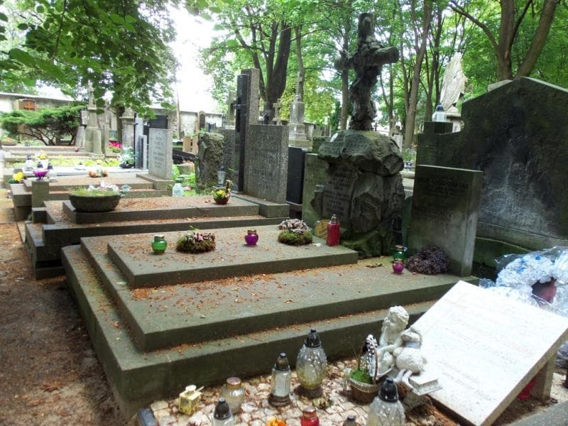 Zdjęcie grobu Sylwiusz Wrześniakowski (1)