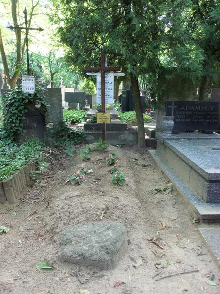 Zdjęcie grobu: Maurycy Dołowski
