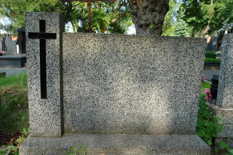Zdjęcie grobu Franciszka Janicka (2)