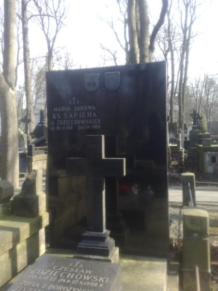Zdjęcie grobu Zofia Zdziechowska (1)