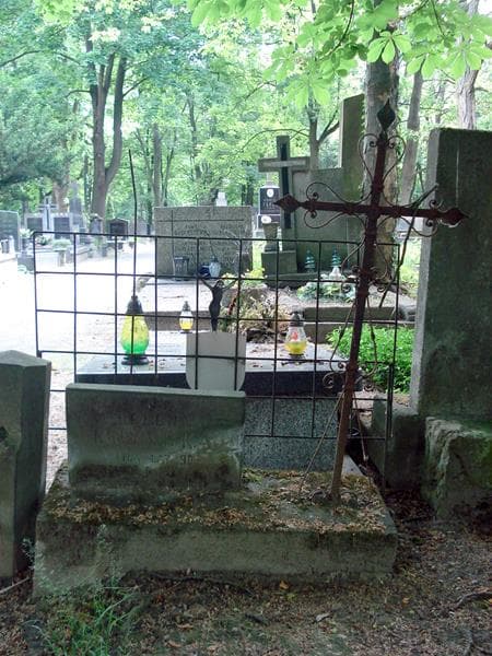 Zdjęcie grobu Helena Kryńska (1)