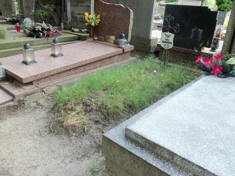 Zdjęcie grobu: Irena Błędowska
