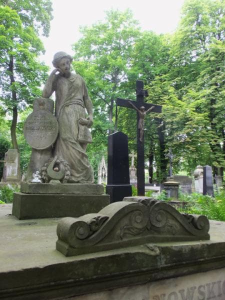 Zdjęcie grobu Tekla Bądarzewska-Baranowska (2)