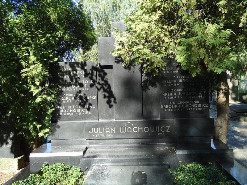 Zdjęcie grobu Julian Wachowicz (2)