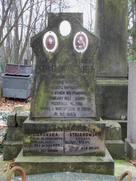 Zdjęcie grobu Ewa Stojanowska (2)