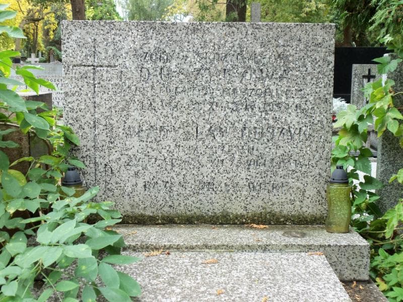 Zdjęcie grobu Władysław Duszyk (2)