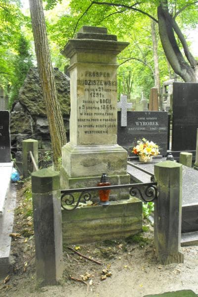Zdjęcie grobu: Prosper Budziszewski