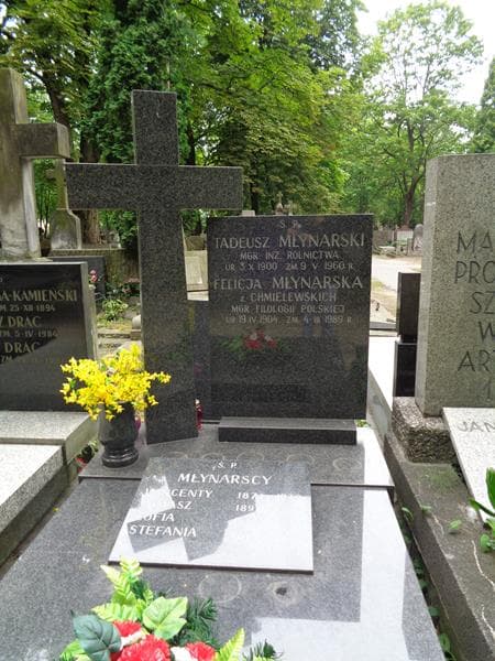 Zdjęcie grobu Tadeusz Młynarski (2)