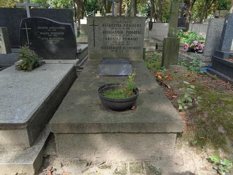 Zdjęcie grobu Alicja Czumińska (1)