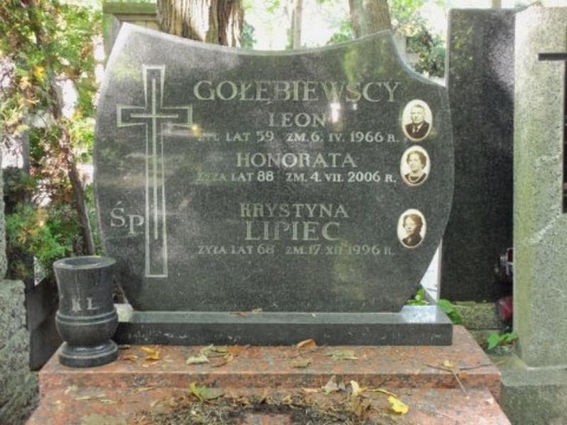 Zdjęcie grobu Leon Gołębiewski (2)