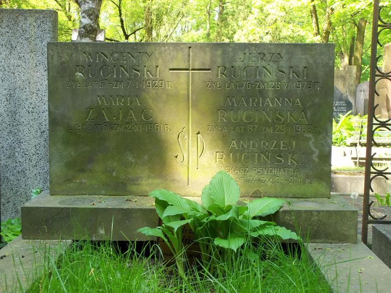 Zdjęcie grobu Andrzej Ruciński (2)