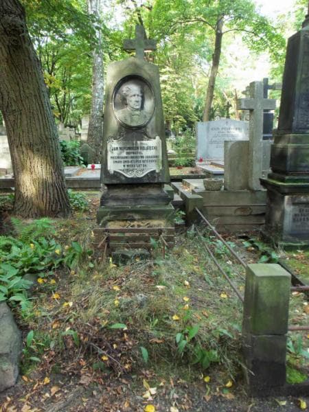 Zdjęcie grobu: Stefan Walewski