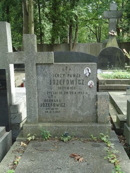 Zdjęcie grobu Bernard Józefowicz (2)
