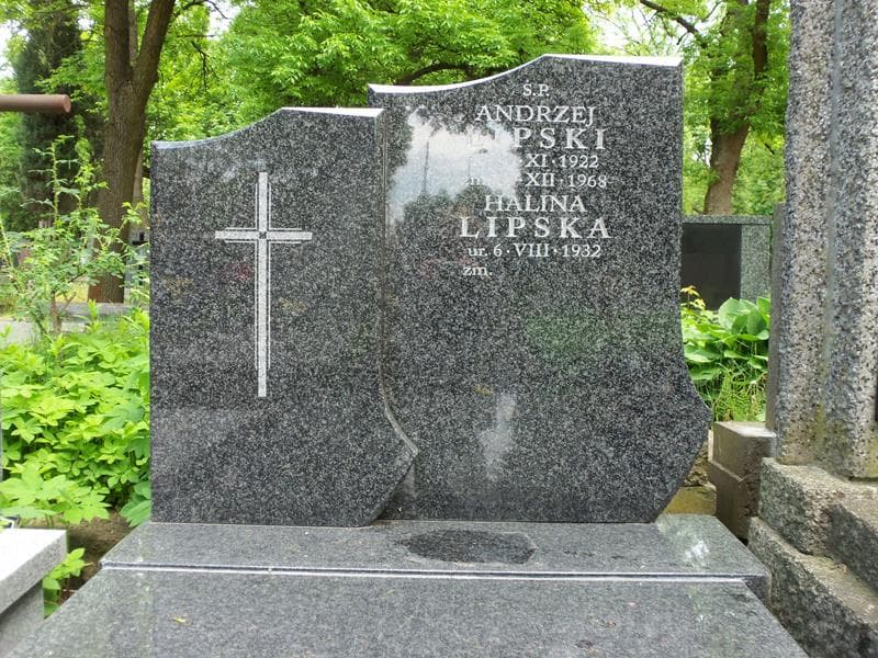 Zdjęcie grobu Halina Lipska (2)