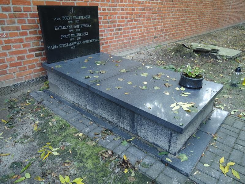 Zdjęcie grobu Borys Dmitrewski (1)