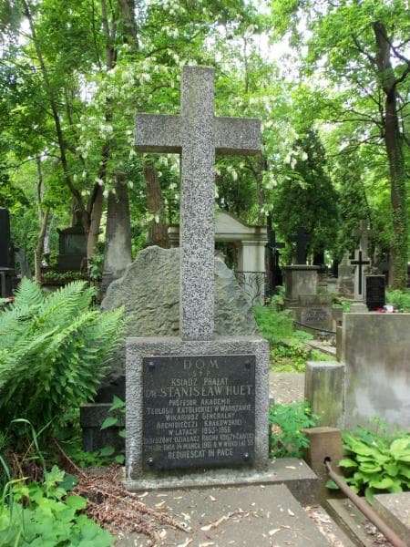 Zdjęcie grobu Stanisław Huet (2)