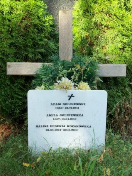 Zdjęcie grobu Adam Golejewski (2)