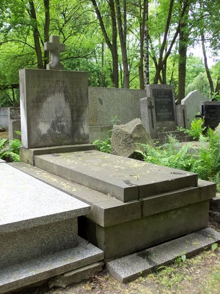 Zdjęcie grobu Antonina Żukowska (1)