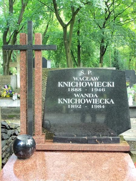 Zdjęcie grobu (leon) Leszek Nowosielski (2)