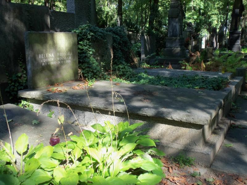 Zdjęcie grobu Mieczysław Wroński (1)